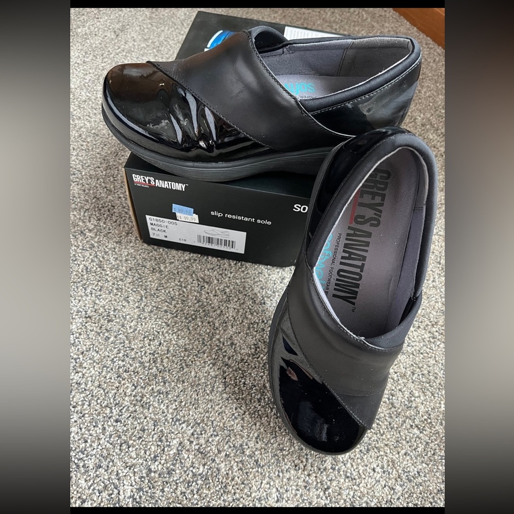 Grey's Anatomy Black Women's Shoes